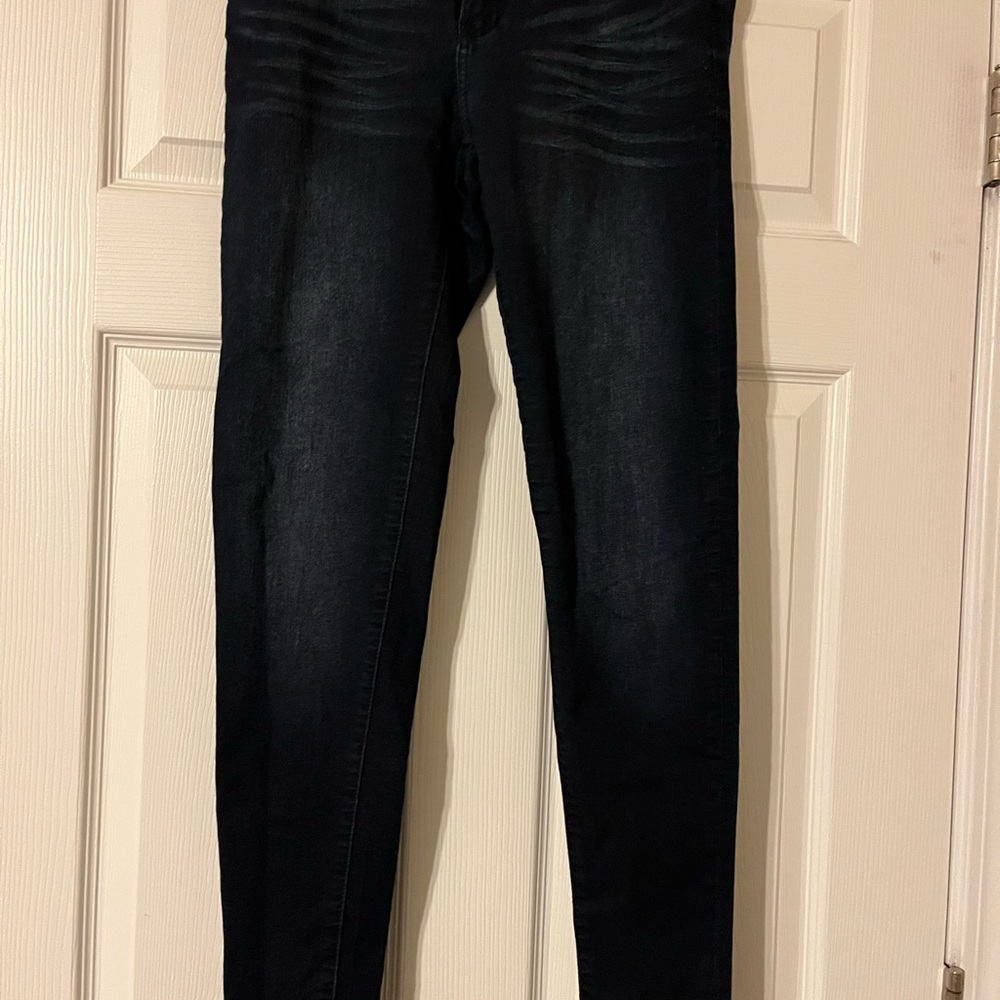 Dear John Black Skinny Jeans Full-Length Classic